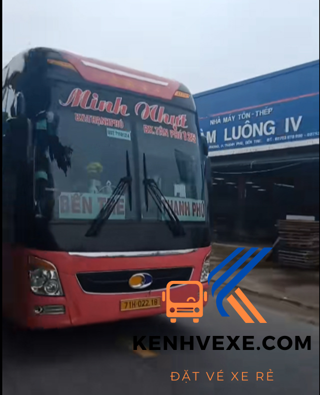 Xe Minh Nhựt tuyến Tân Phú Đồng Nai - Bến Tre Xe Minh Nhựt tuyến Tân Phú Đồng Nai - Bến Tre