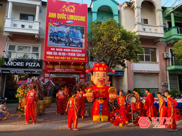 Phòng vé Anh Quốc tại Bà Rịa Vũng Tàu