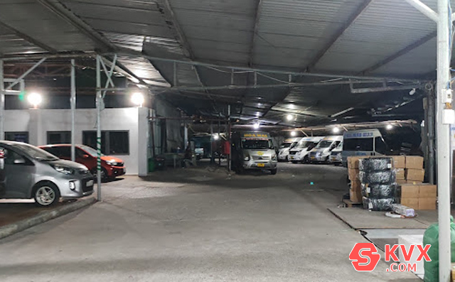 Văn phòng chành xe Hoa Mai tại Vũng Tàu