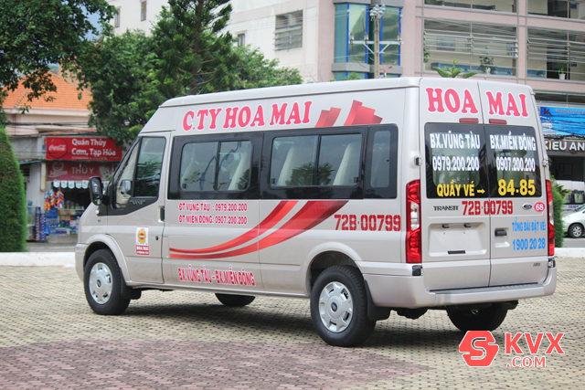 Điểm nhận hàng xe Hoa Mai tại Quận 5