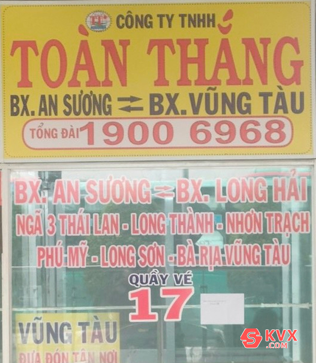 Văn phòng Toàn Thắng An Sương