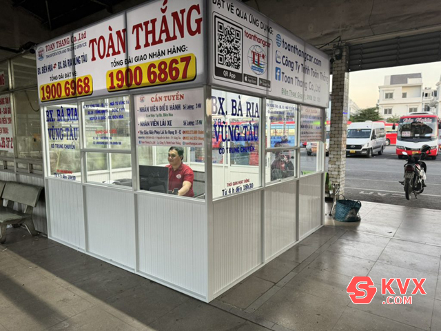 Phòng vé xe Toàn Thắng Biên Hòa