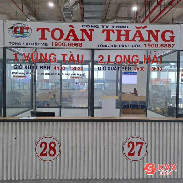 Dịch vụ xe Limousine Toàn Thắng Vũng Tàu tại Bến xe Miền Đông mới