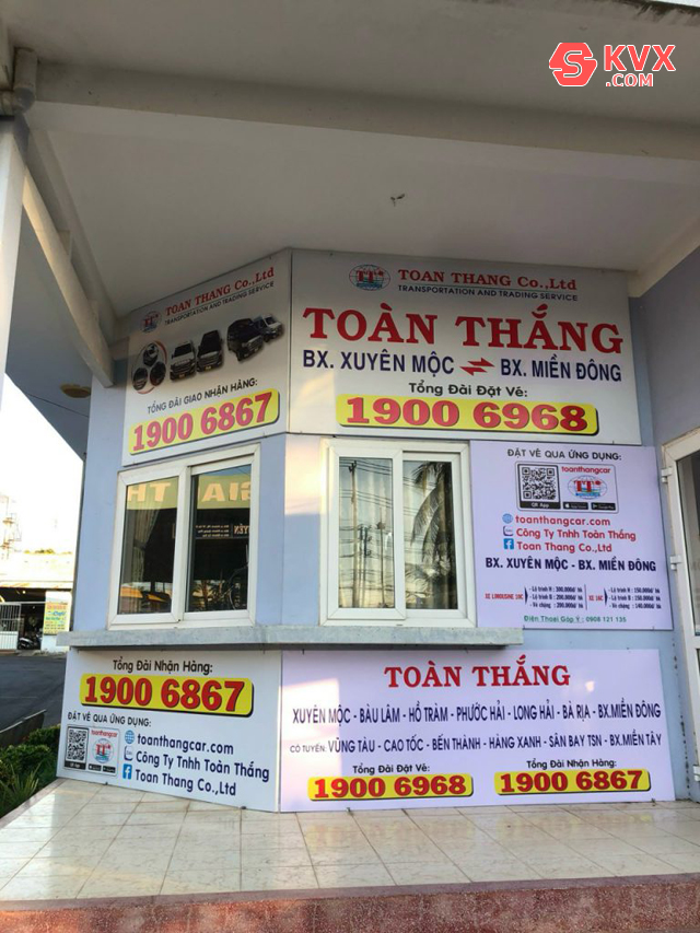 Văn phòng Toàn Thắng Xuyên Mộc