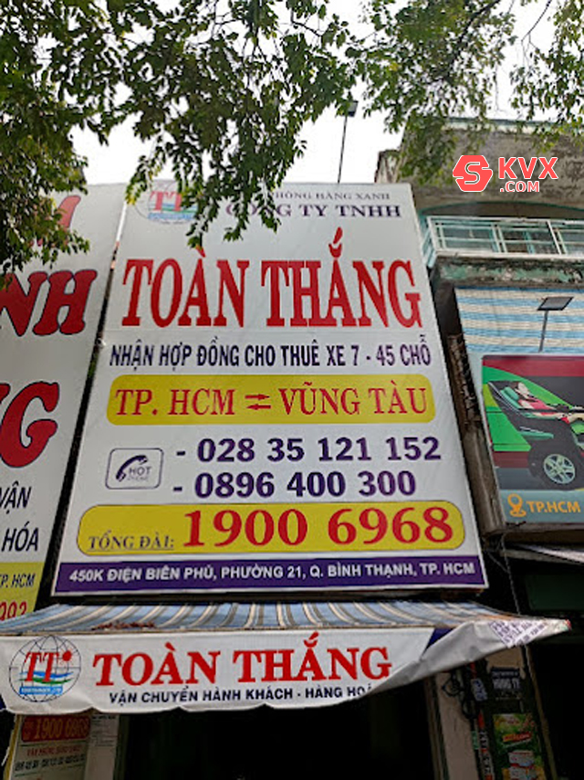 Trạm xe Toàn Thắng Hàng Xanh