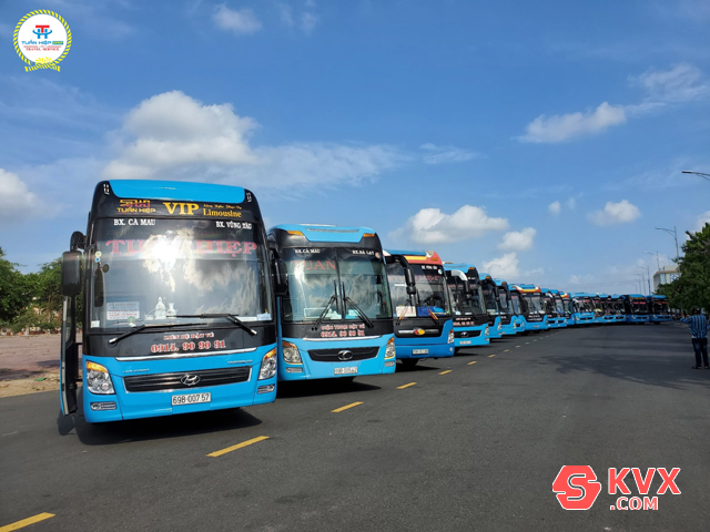 Phòng vé xe Tuấn Hiệp Cà Mau