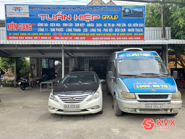 Phòng vé xe Tuấn Hiệp tại Đồng Nai