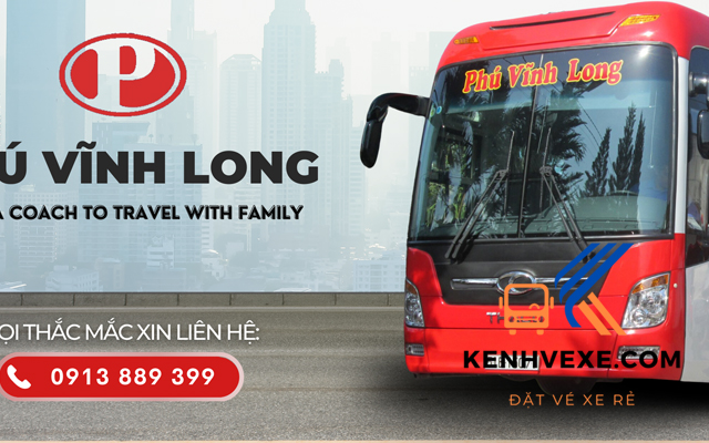 Xe Phú tuyến Sài Gòn - Vĩnh Long