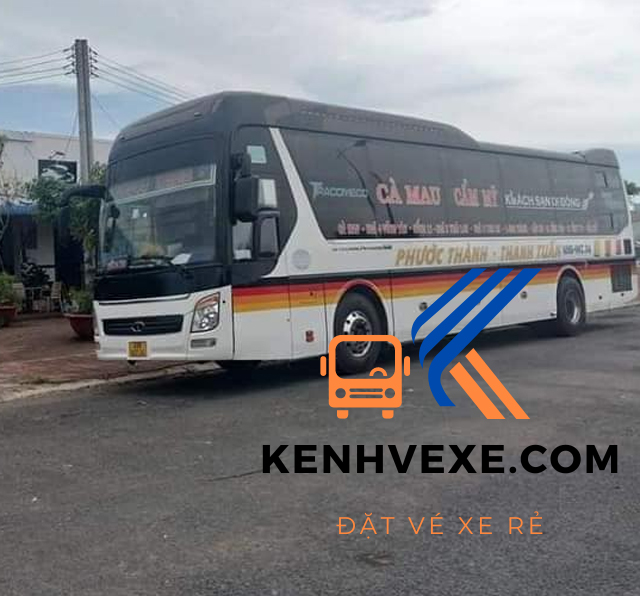 Xe Phước Thành Thanh Tuấn Cà Mau Đồng Nai