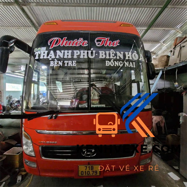 Xe Phước Thơ đón trả tận nơi tại các KCN Đồng Nai