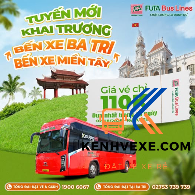 ? 11. Xe Phương Trang khởi hành tại Bến xe Ba Tri ? 11. Xe Phương Trang khởi hành tại Bến xe Ba Tri
