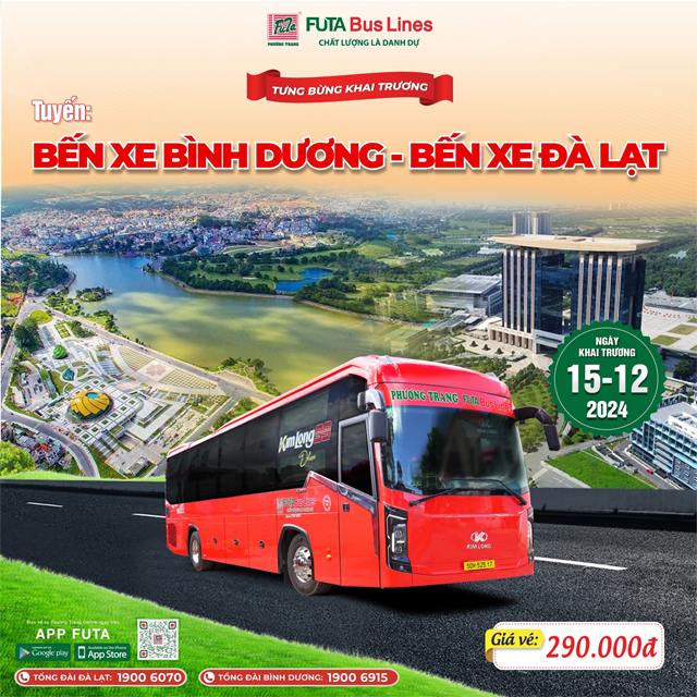 Dòng xe chất lượng cao phục vụ tuyến đường lên cao nguyên Đà Lạt