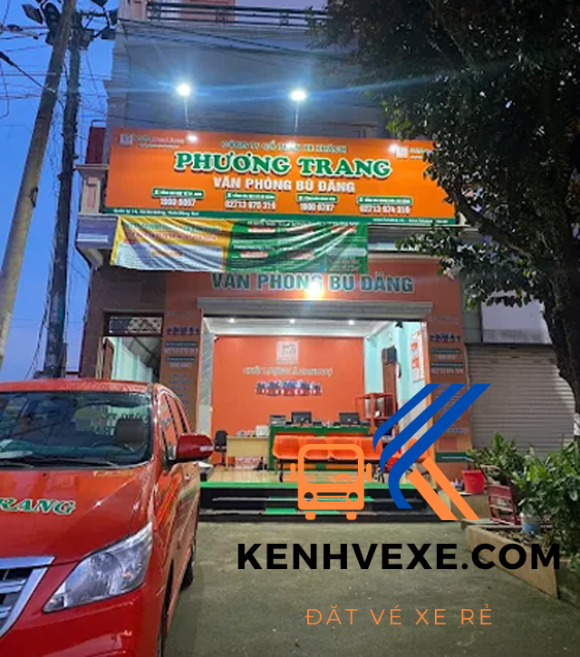 Xe Phương Trang Bình Phước đi Sài Gòn chất lượng cao