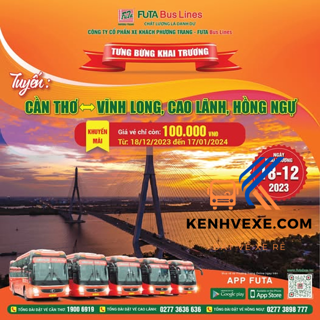 Hành khách lên xe Phương Trang tại bến xe Cần Thơ