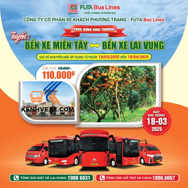 Hành khách kết nối wifi trên xe Phương Trang Lai Vung
