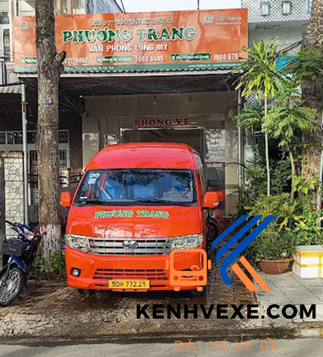 Xe phương trang từ Long Mỹ Hậu Giang đi Sài Gòn