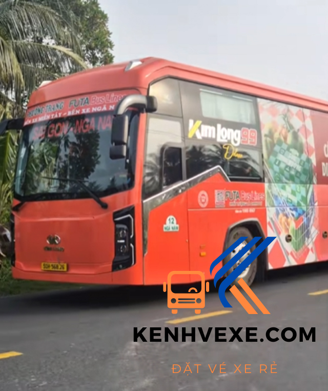 Vé xe phương trang hậu giang đi sài gòn bến Ngã Bảy