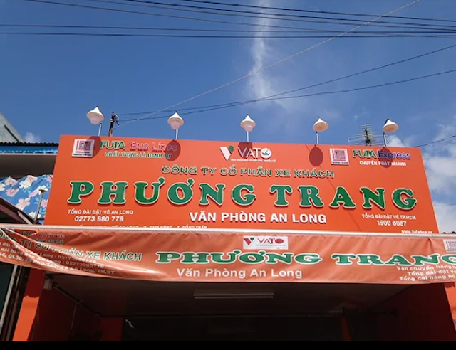 Đặt vé xe Phương Trang Tam Nông đi Sài Gòn