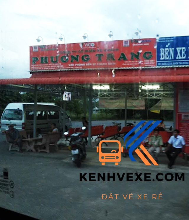 Chuyến xe từ Tân Hồng Đồng Tháp đi TP.HCM
