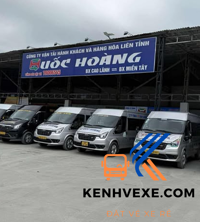 Xe khách Quốc Hoàng tuyến Đồng Tháp Tiền Giang