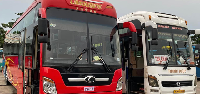 Không gian nội thất xe Thành Được