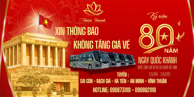 Nội thất giường phòng đôi xe Thiện Thành Limousine