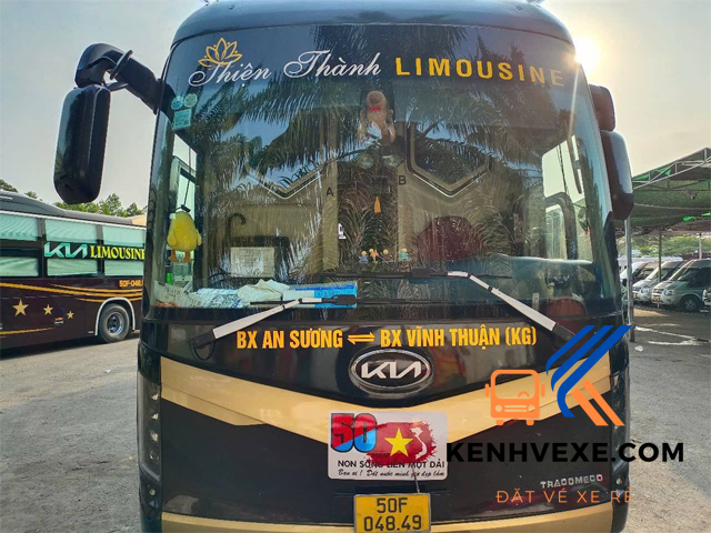 Tiện ích màn hình giải trí trên xe Thiện Thành