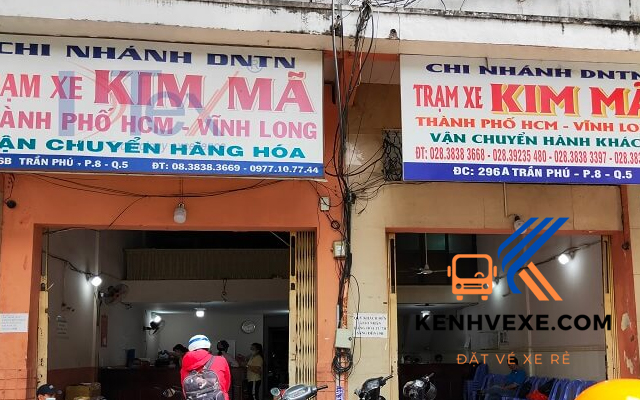 Xe Kim Mã tuyến Sài Gòn - Vĩnh Long