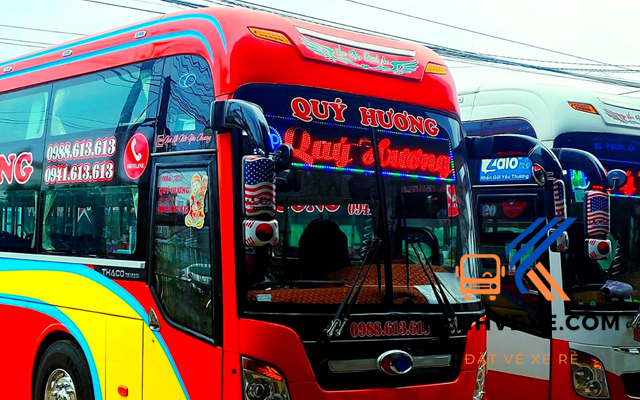 Xe Quý Hương tuyến Sài Gòn - Đắk Lắk