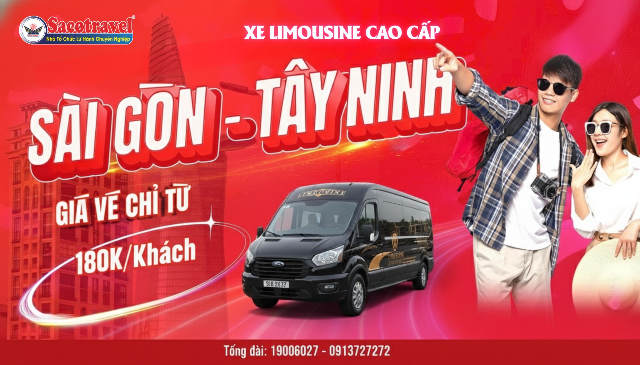 Tổng đài chăm sóc khách hàng Saco Travel