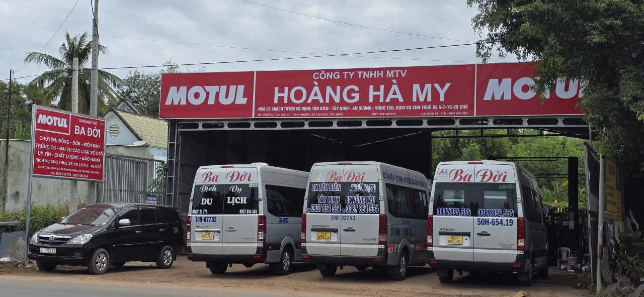 Trạm dừng nghỉ của nhà xe Ba Đời