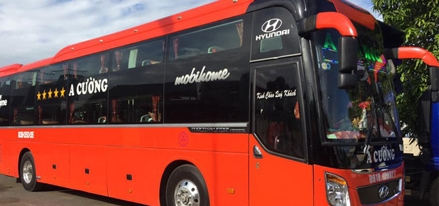 Xe A Cường giá rẻ đi Đồng Tháp