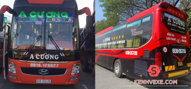 Lịch trình xe A Cường chạy tuyến Đồng Nai về Đồng Tháp