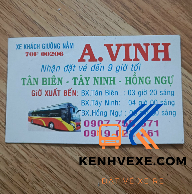 Trải nghiệm chất lượng xe giường nằm A Vinh đi Tây Ninh