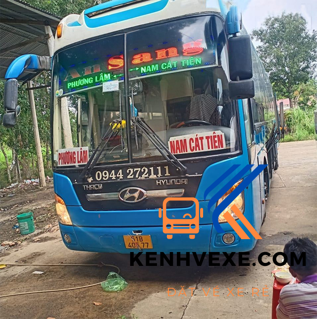 Xe An Sang tuyến Tân Phú Đồng Nai - Bến Tre Xe An Sang tuyến Tân Phú Đồng Nai - Bến Tre