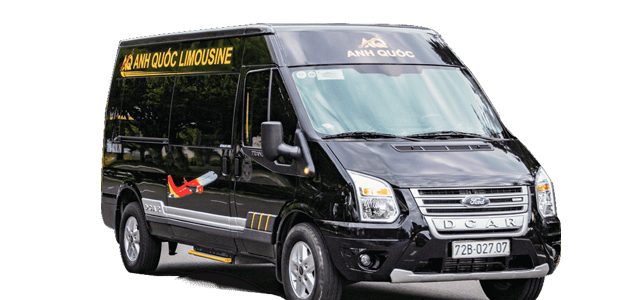 Xe Anh Quốc Limousine Vũng Tàu Sài Gòn sang trọng