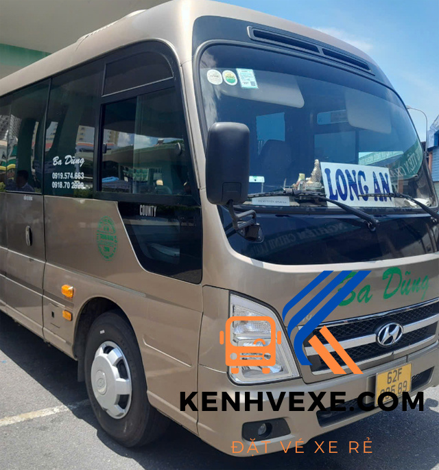 Số điện thoại Nhà xe Ba Dũng Long An tuyến đi Vũng Tàu