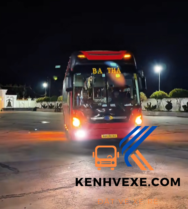 Nhà xe Ba Thà chạy tuyến Kế Sách