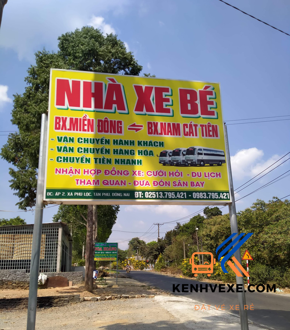 Nội thất và dịch vụ xe Bé đi Đồng Nai
