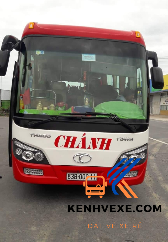 Dòng xe ghế ngồi chất lượng cao của nhà xe Chánh chuyên phục vụ tuyến Sài Gòn Sóc Trăng