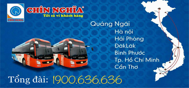 Số điện thoại xe Chín Nghĩa