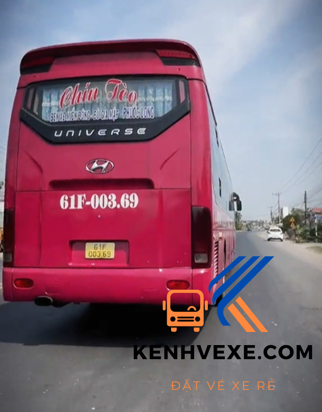 Hình ảnh bên ngoài xe Chín Tèo giường nằm chất lượng cao