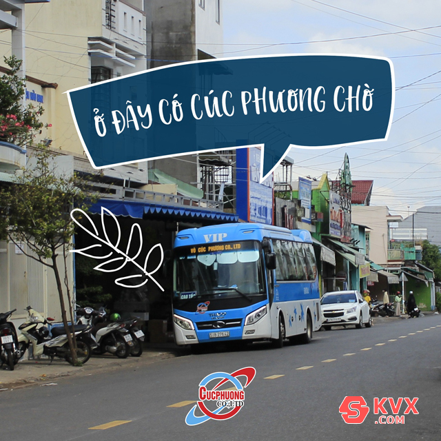 Xe Cúc Phương phục vụ khu vực Xuân Lộc