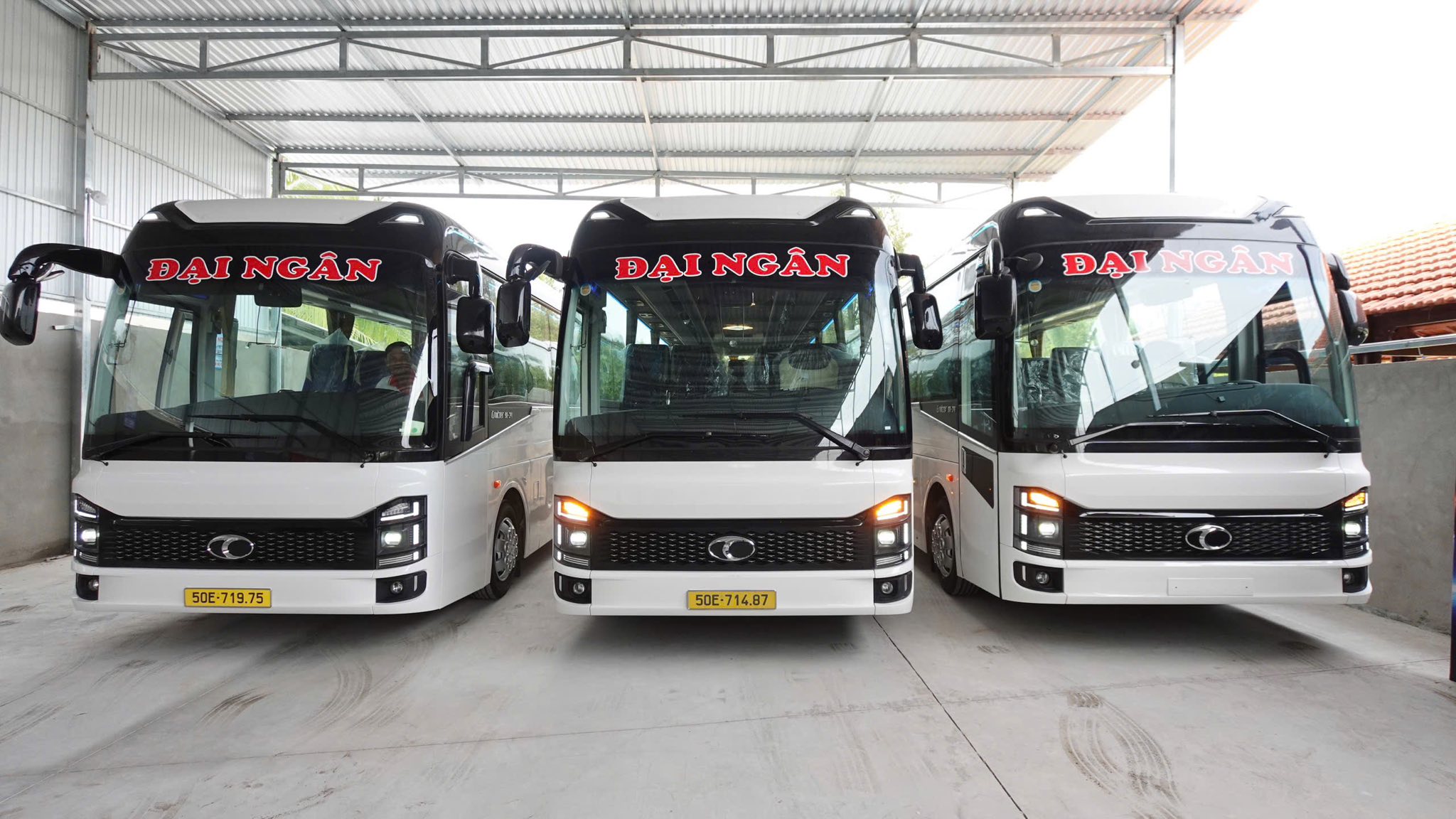 Bảng giá cước tham khảo của chành xe Đại Ngân