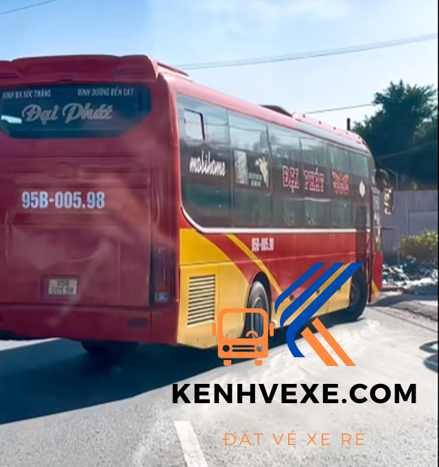Xe giường nằm Đại Phát đi Bình Dương