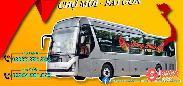 Xe Đồng Phát tại Bến xe Miền Tây