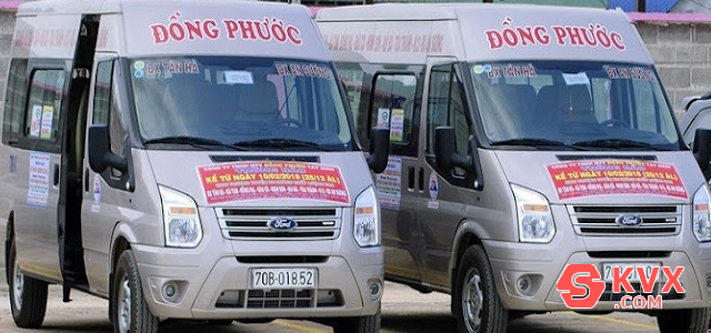 Bến xe Đồng Phước Sài Gòn