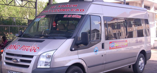 Đặt vé xe Đồng Phước đi Tây Ninh