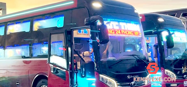 Xe Đức Thiên đi qua Đồng Nai trên lộ trình Vũng Tàu