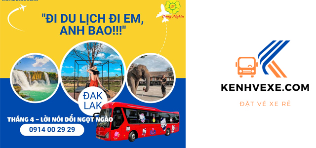 Hình ảnh xe Dung Nghĩa trên website kenhvexe.com